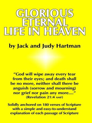 cover image of Glorious Eternal Life in Heaven